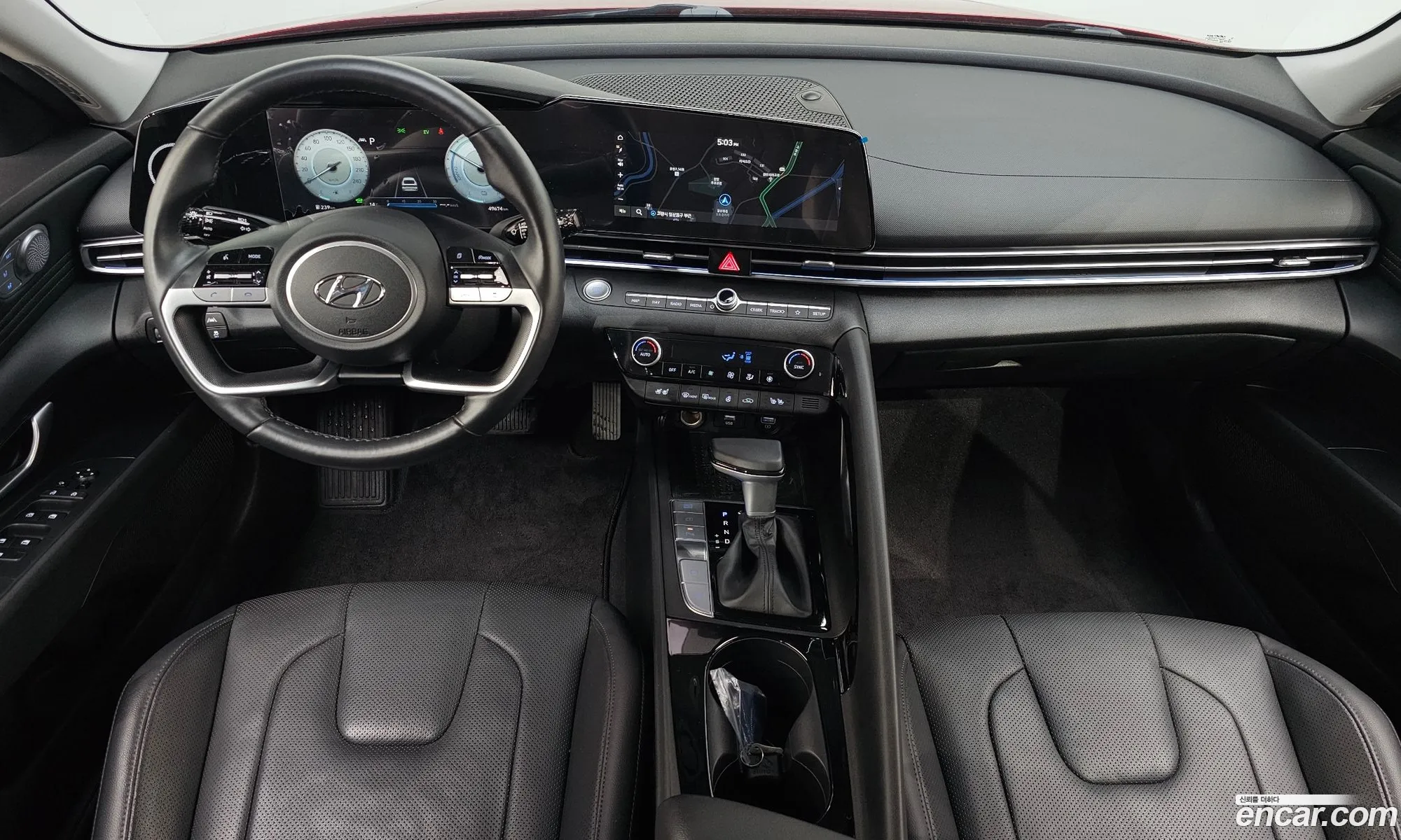 Hyundai Elantra Hybrid 2020 — 8