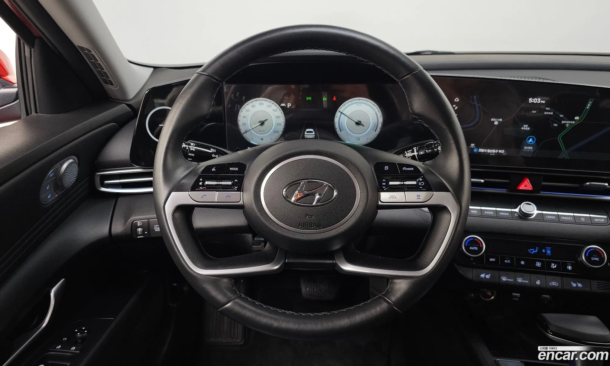 Hyundai Elantra Hybrid 2020 — 20