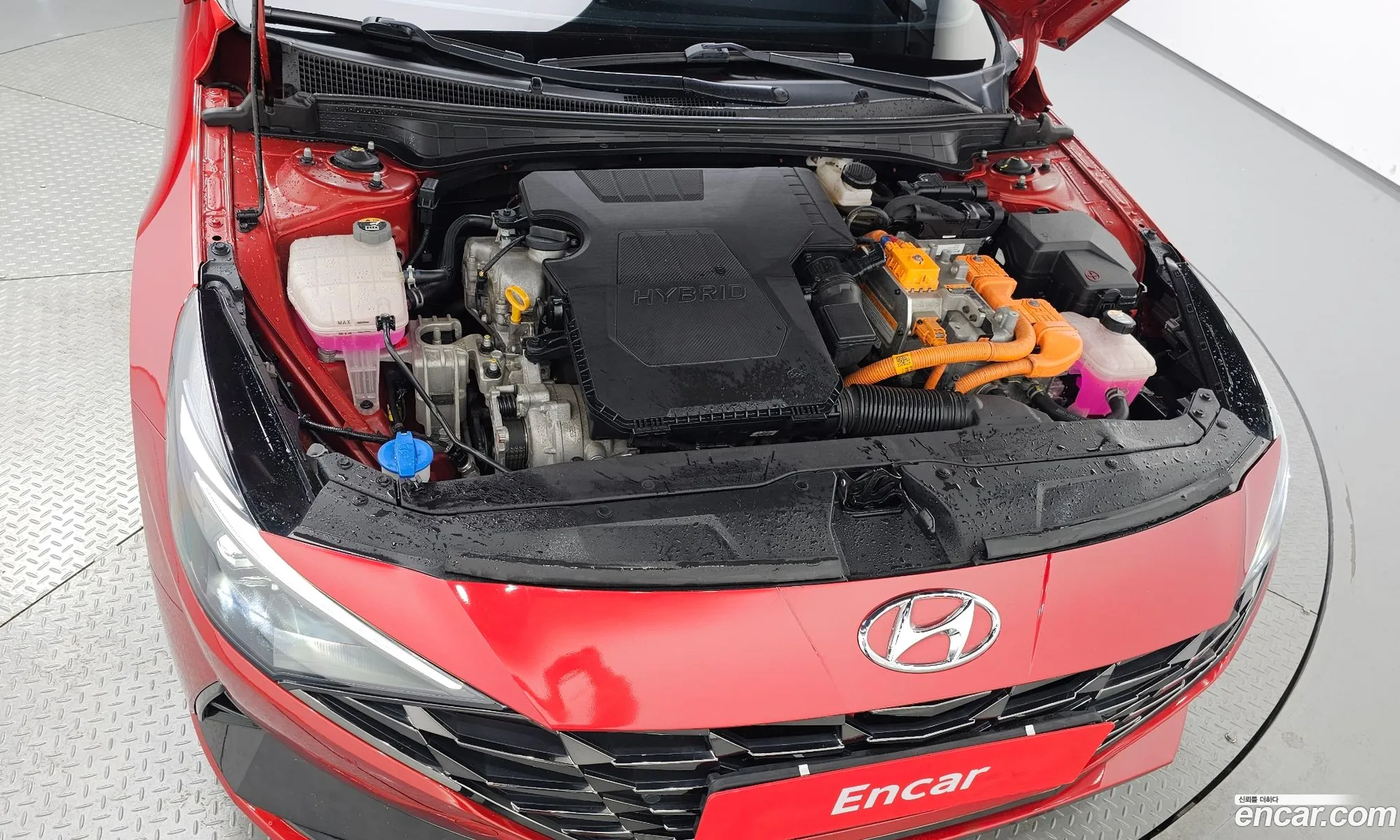 Hyundai Elantra Hybrid 2020 — 15