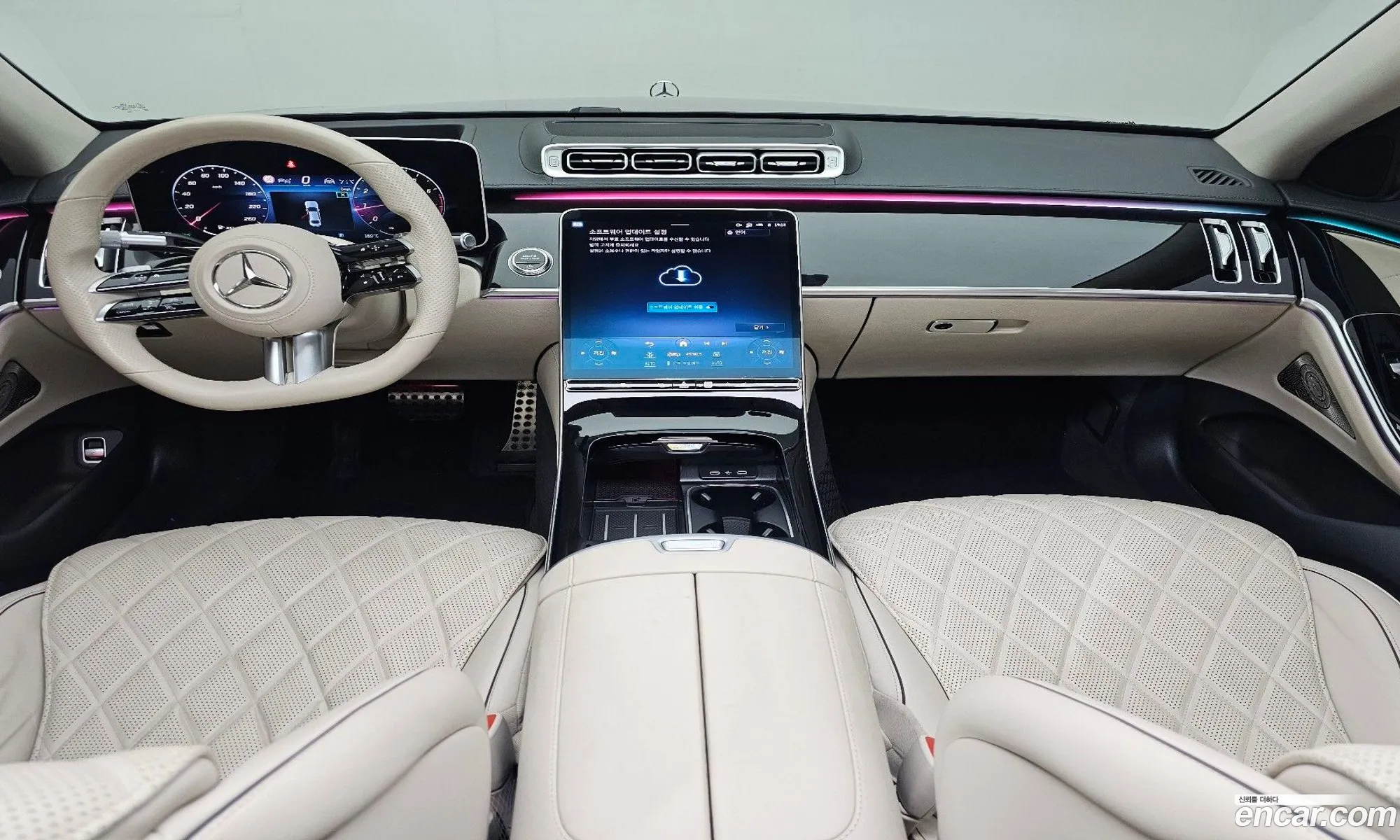 Mercedes-Benz S-Class W223 2021 — 18
