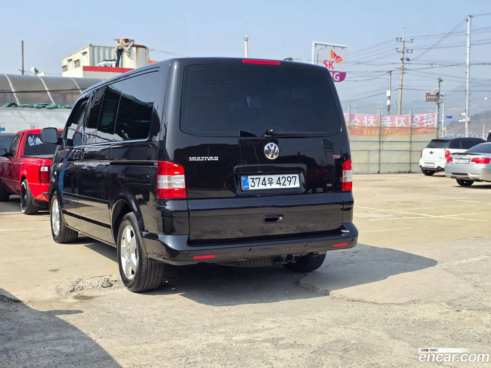 Volkswagen Multivan 2008 — 19