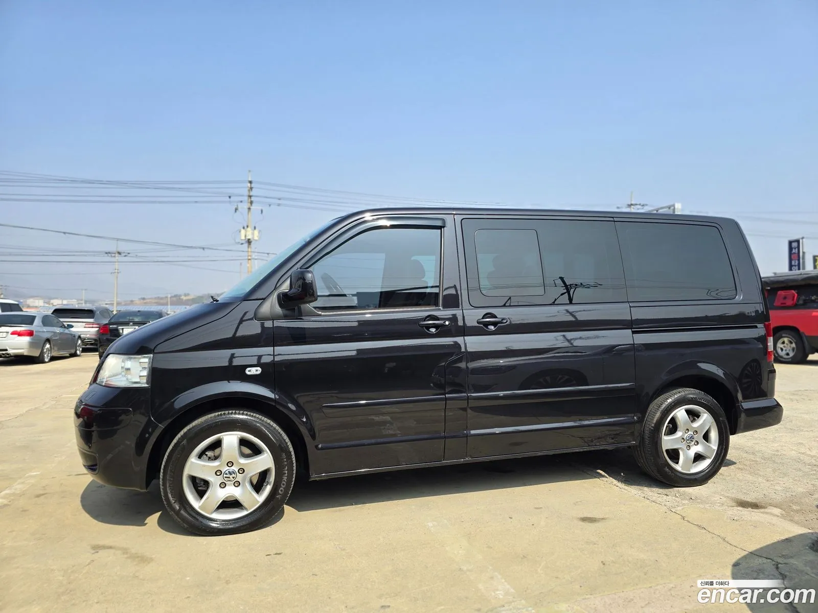 Volkswagen Multivan 2008 — 17