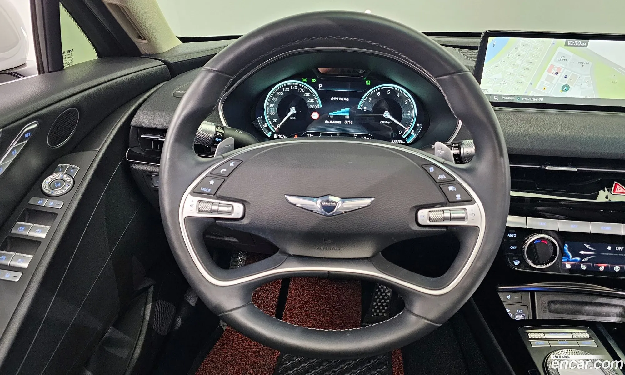 Genesis G80 2022 — 18