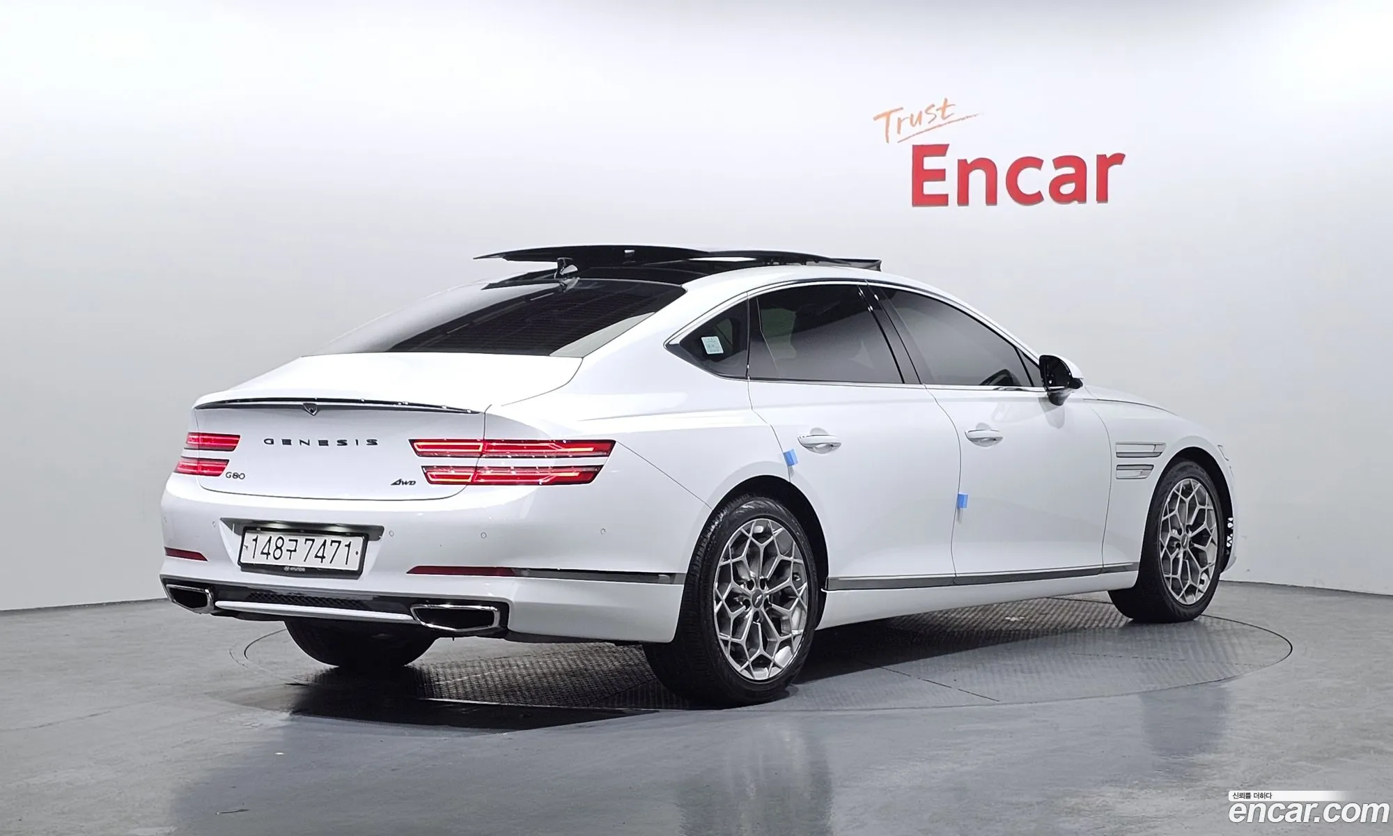 Genesis G80 2022 — 15