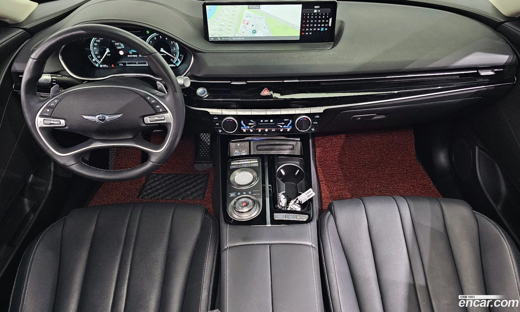 Genesis G80 2022 — 16