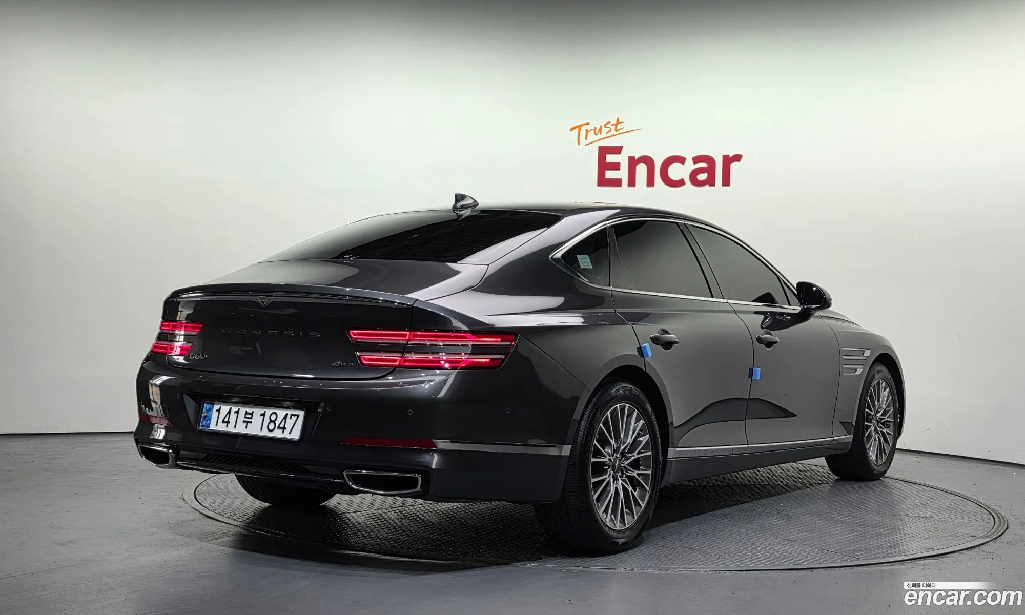 Genesis G80 2020 — 11