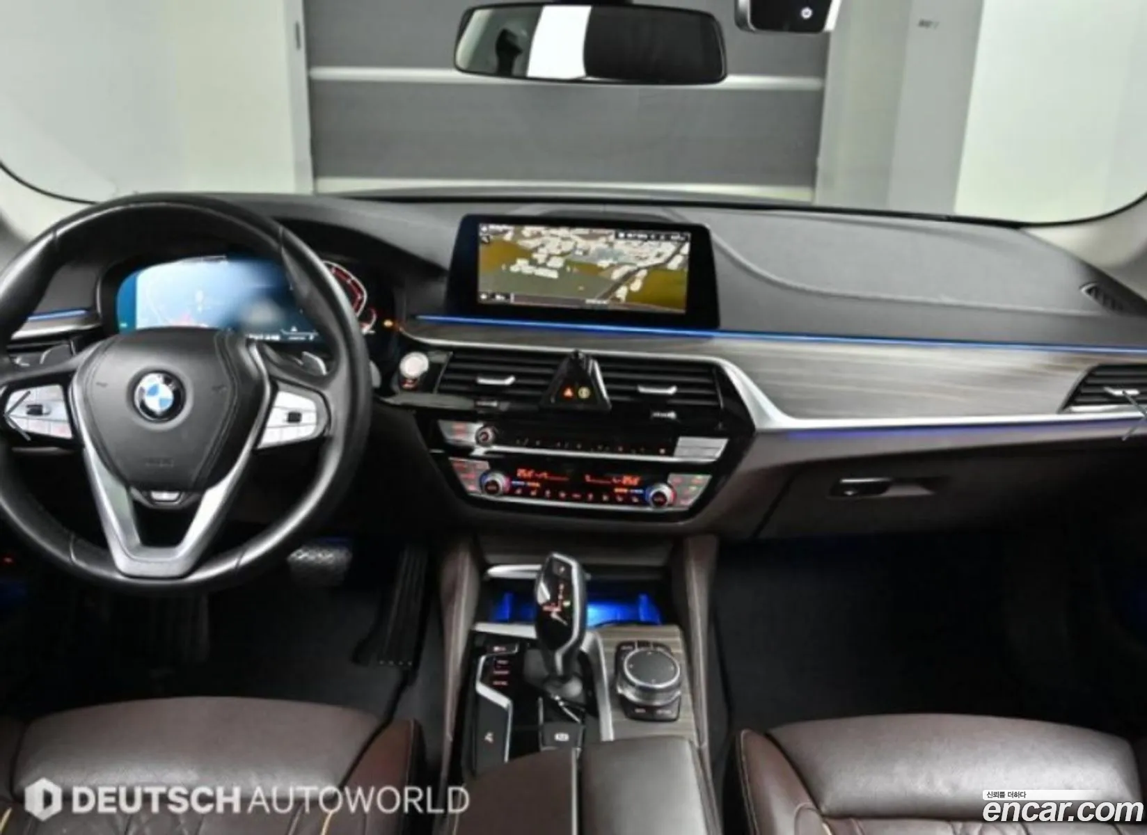 BMW 5 Series 2019 — 11