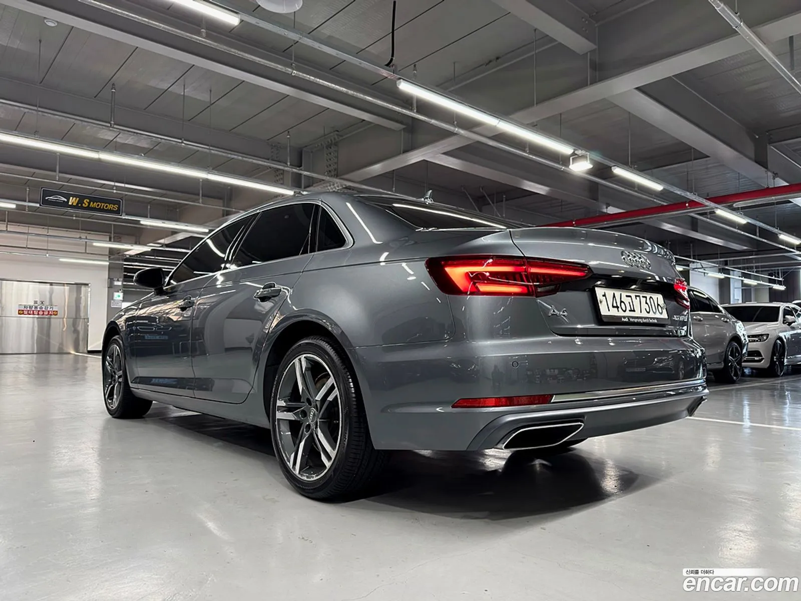 Audi A4 2019 — 8