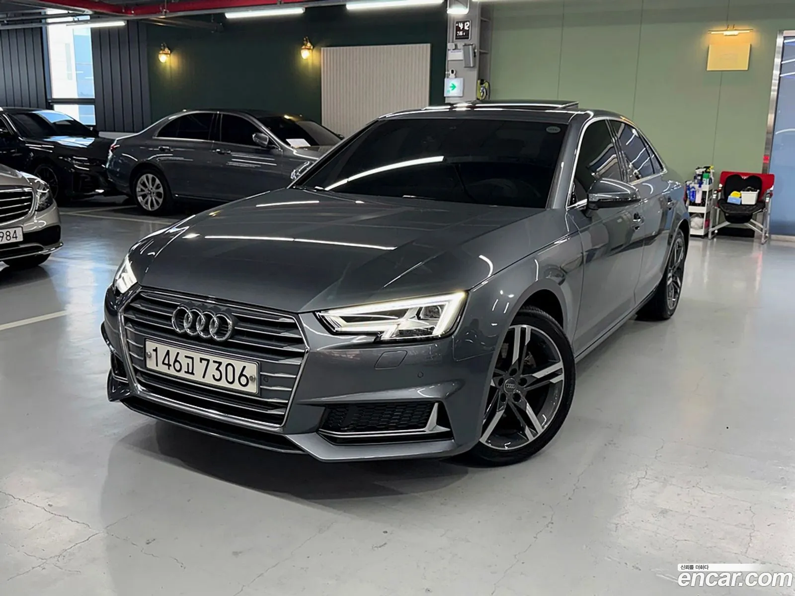 Audi A4 2019 — 20