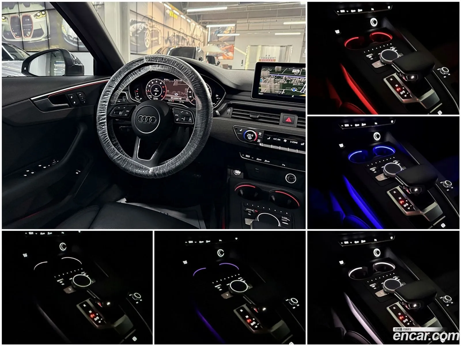 Audi A4 2019 — 18