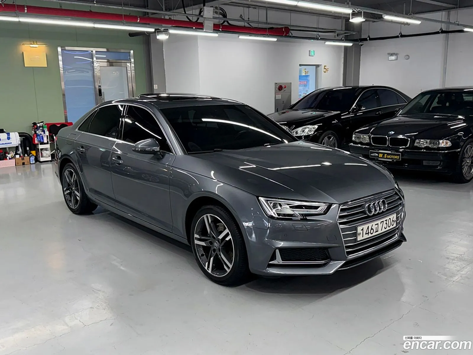 Audi A4 2019 — 5