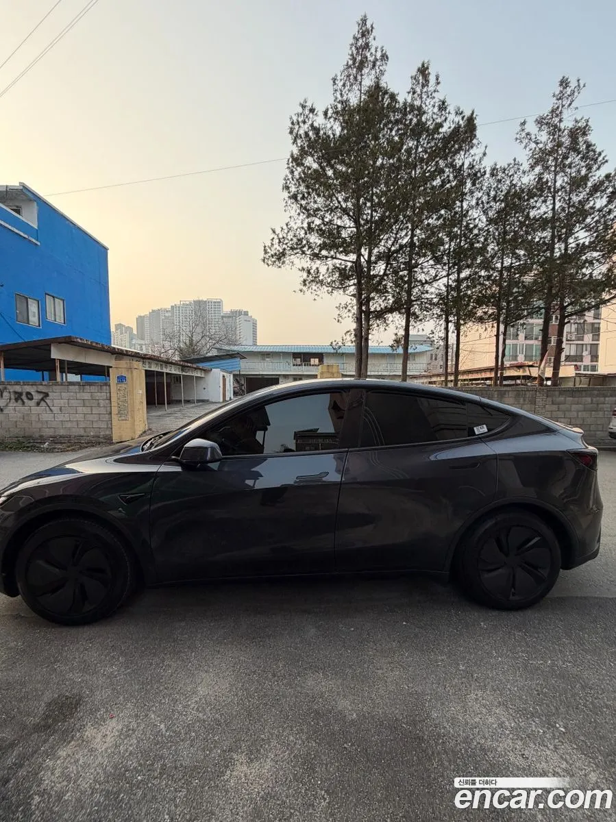 Tesla Model Y 2025 — 6