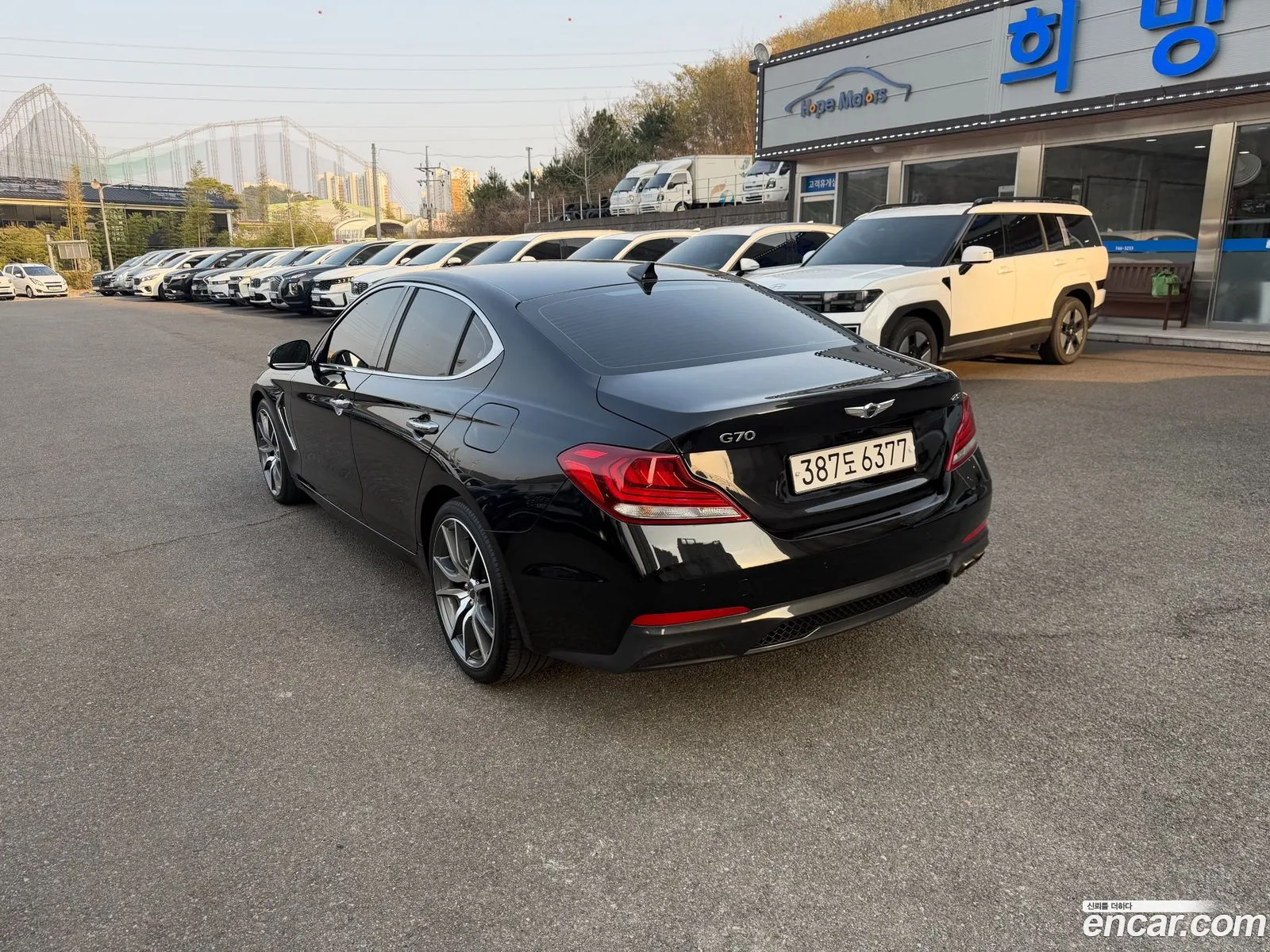 Genesis G70 2020 — 12