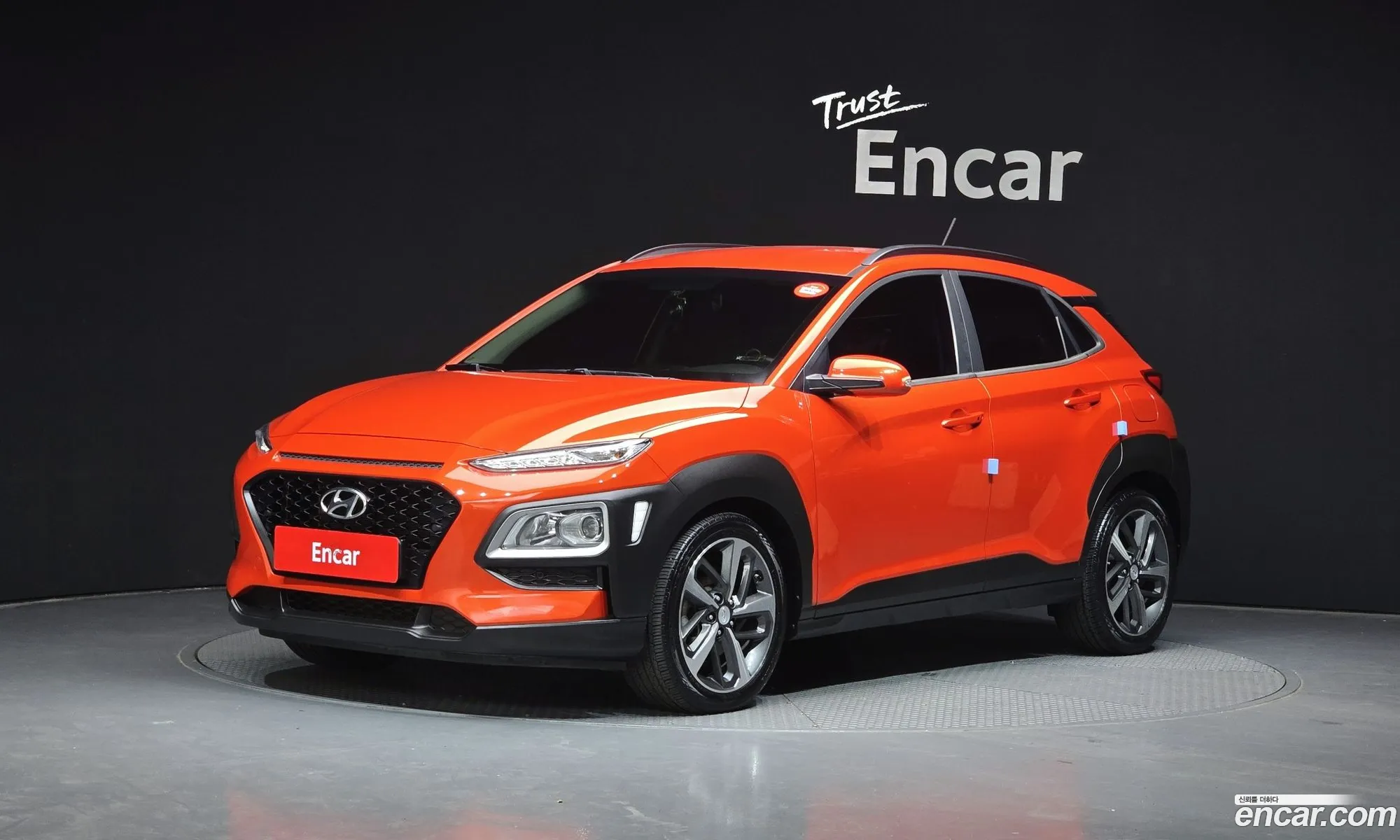 Hyundai Kona 2017 — 2