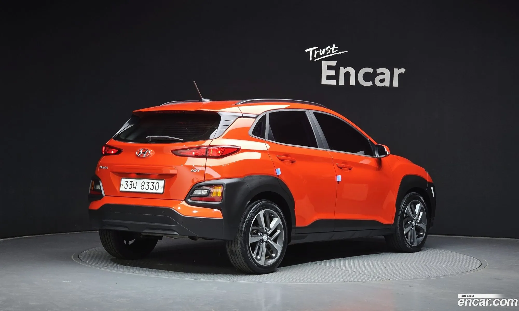Hyundai Kona 2017 — 18