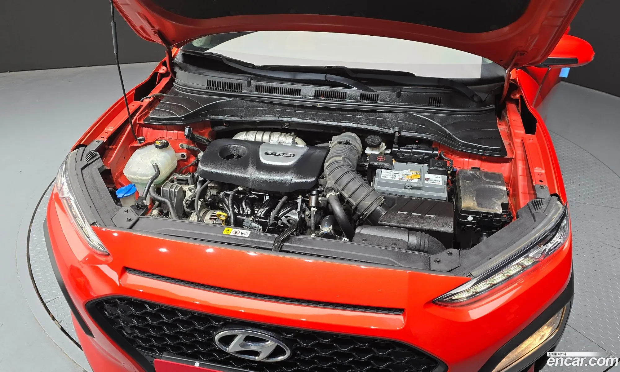 Hyundai Kona 2017 — 9