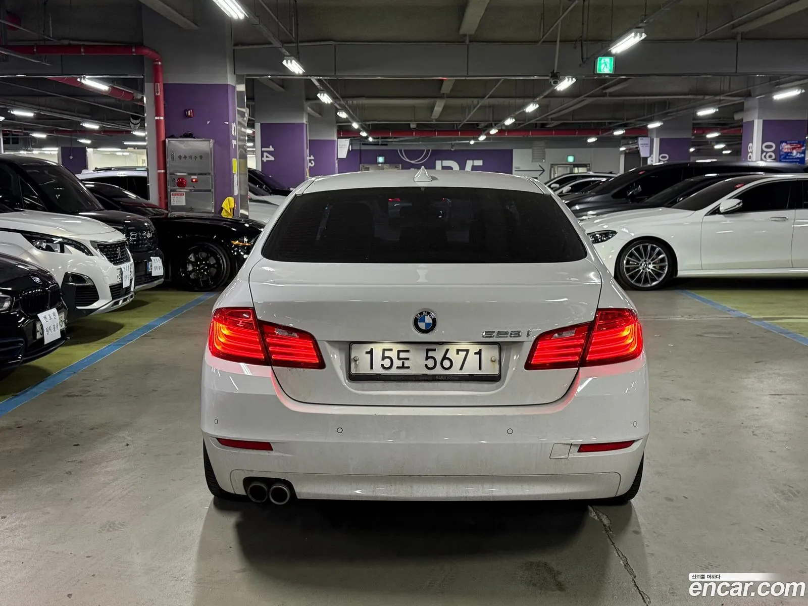 BMW 5 Series 2015 — 10