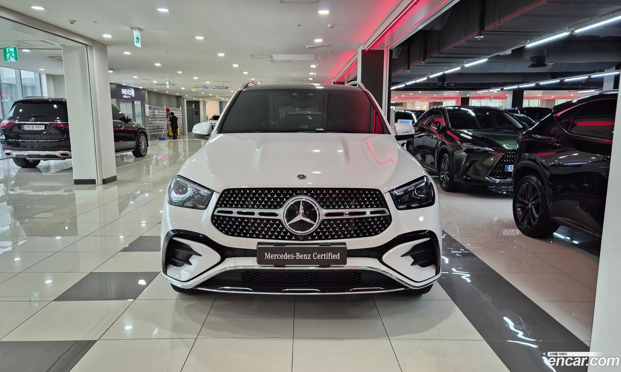 Mercedes-Benz GLE-Class W167 2024 — 4