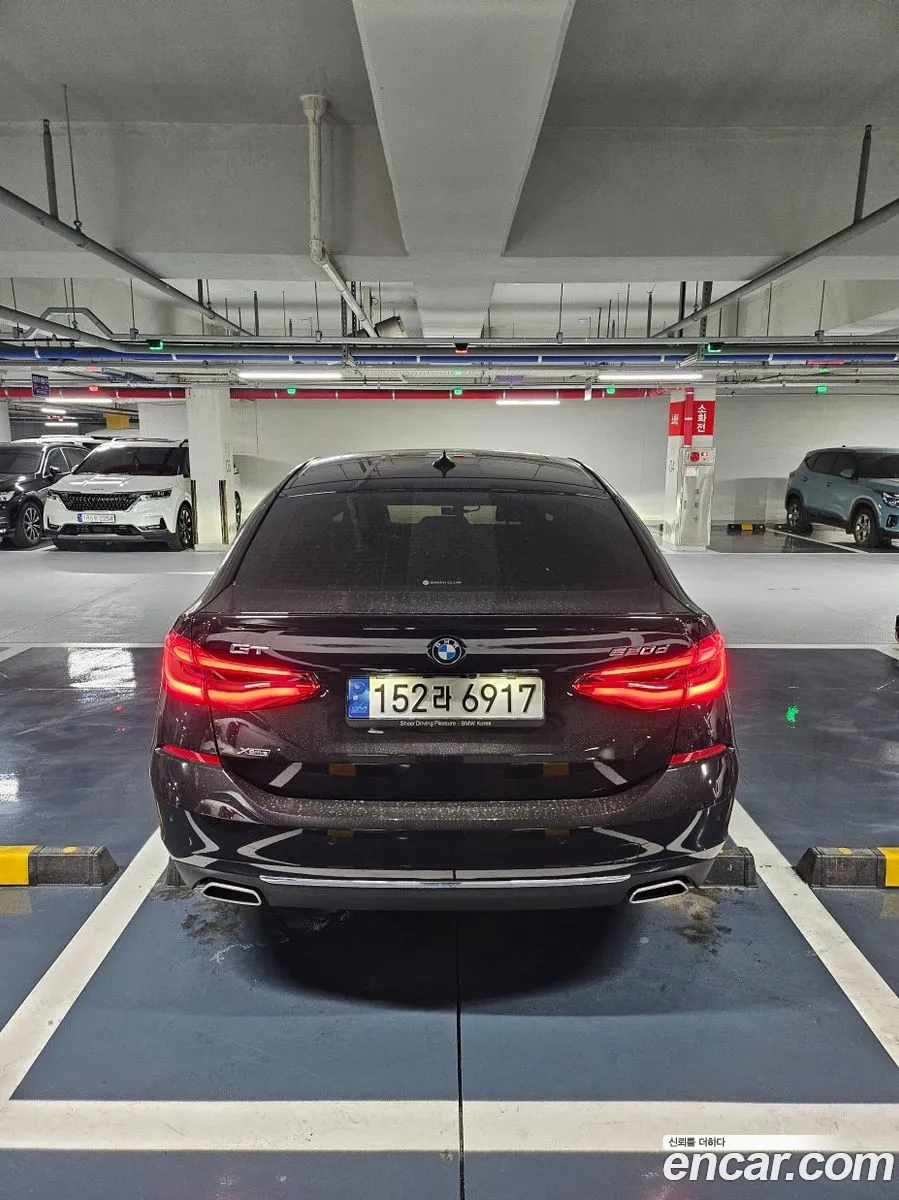 BMW 6 Series GT 2022 — 9