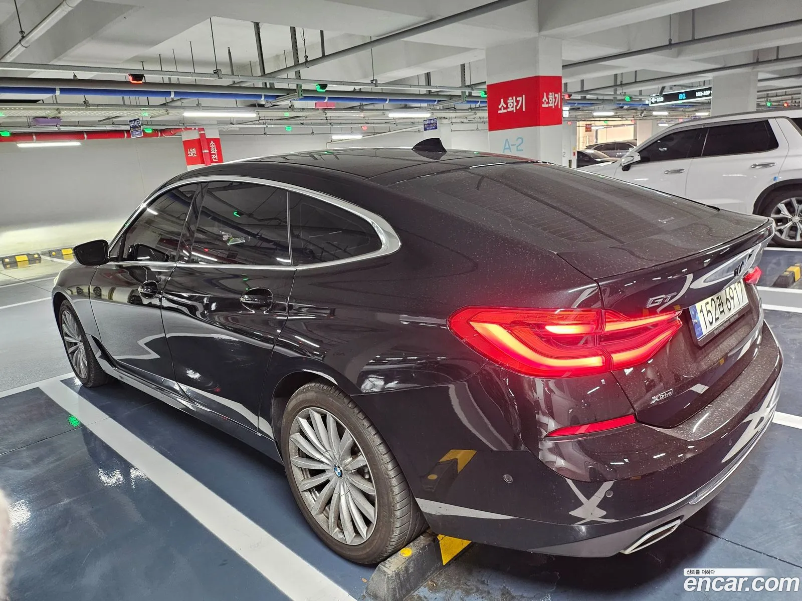 BMW 6 Series GT 2022 — 11