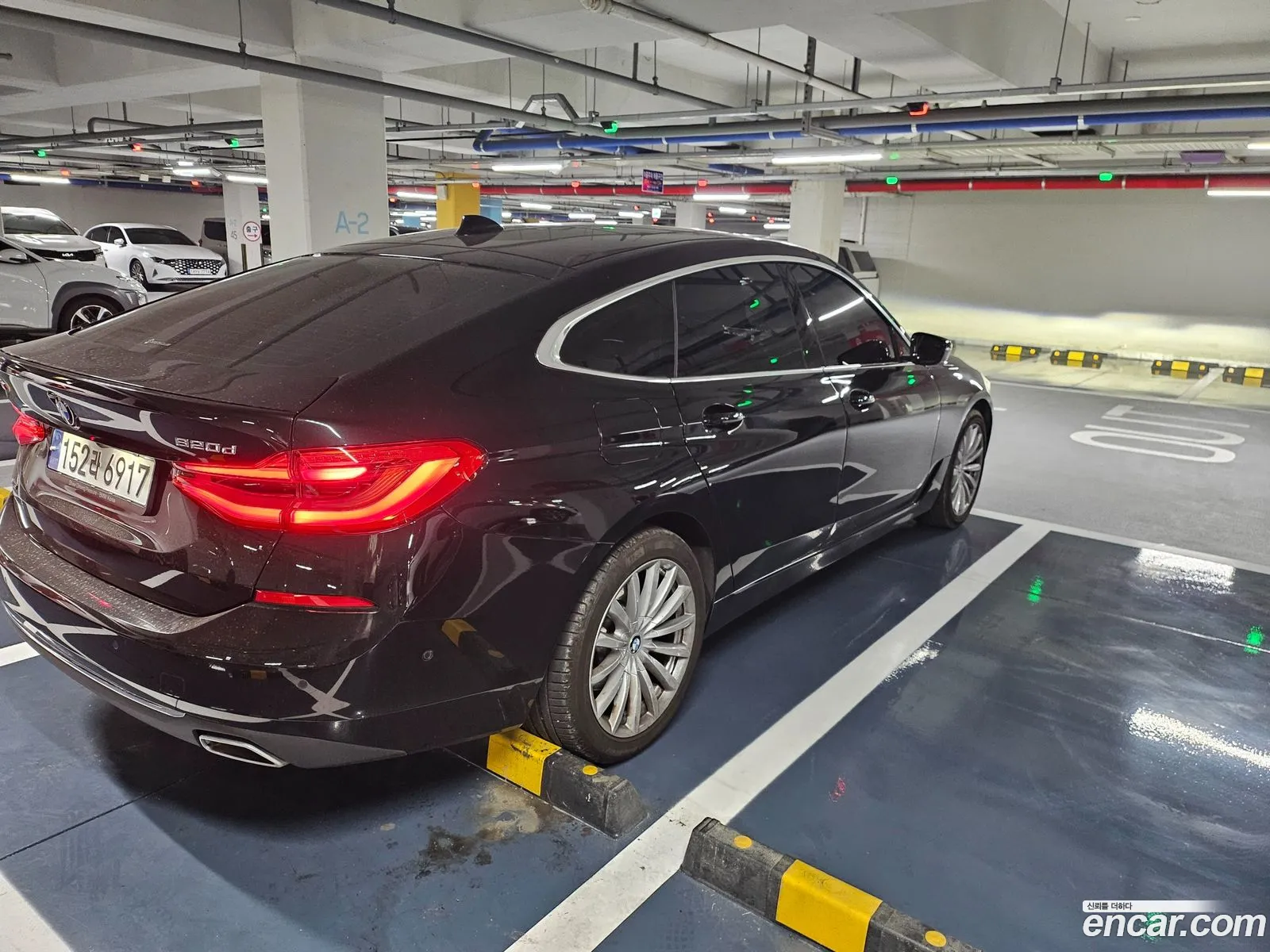 BMW 6 Series GT 2022 — 8