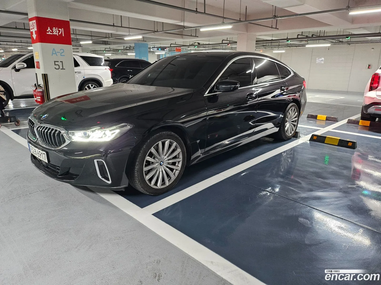 BMW 6 Series GT 2022 — 2