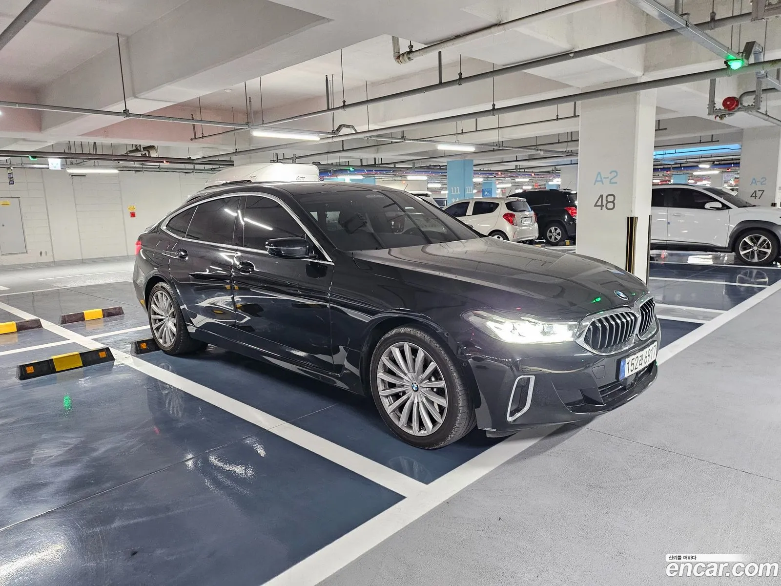 BMW 6 Series GT 2022 — 13