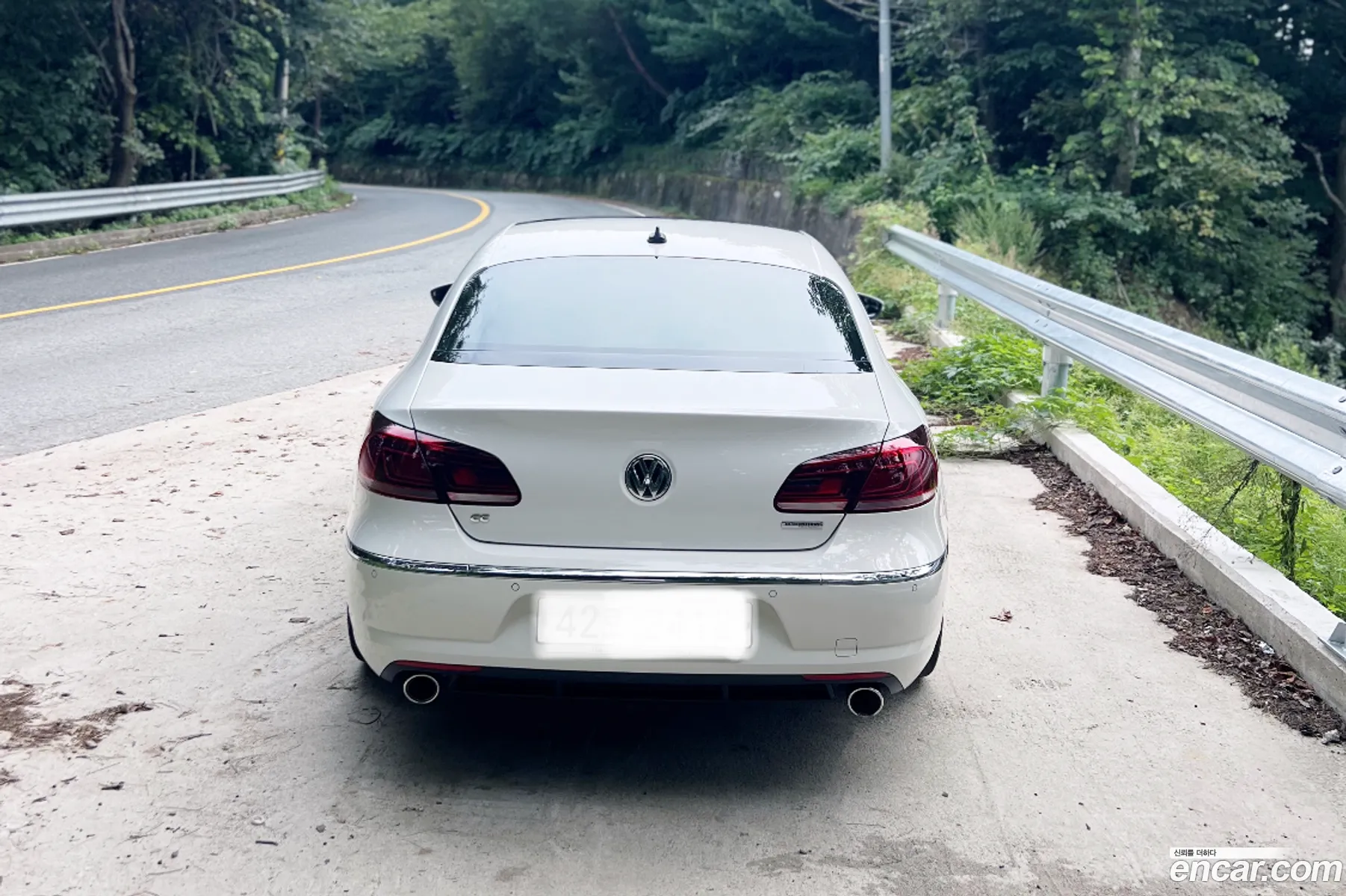 Volkswagen CC 2014 — 2