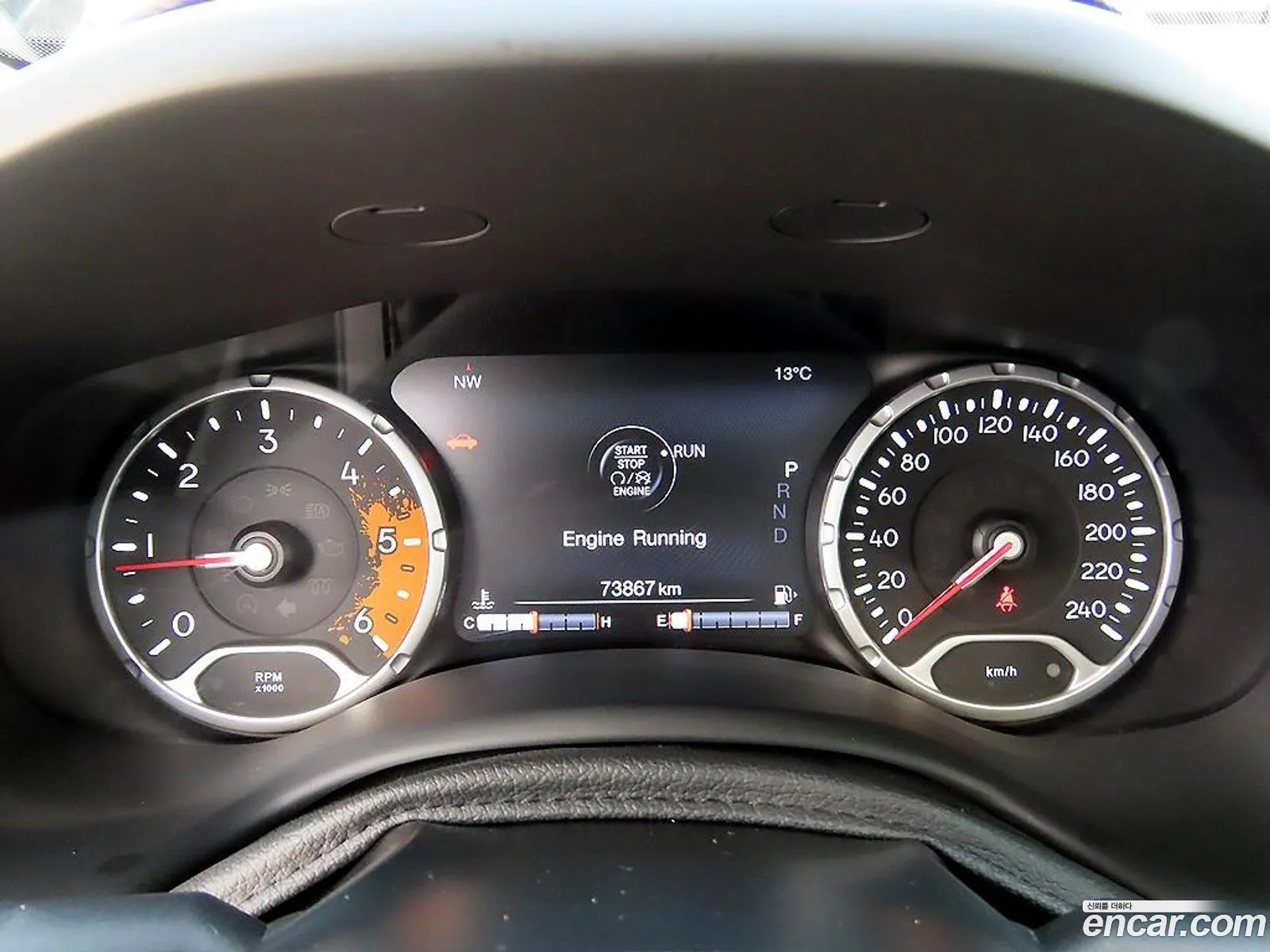 Jeep Renegade 2017 — 12
