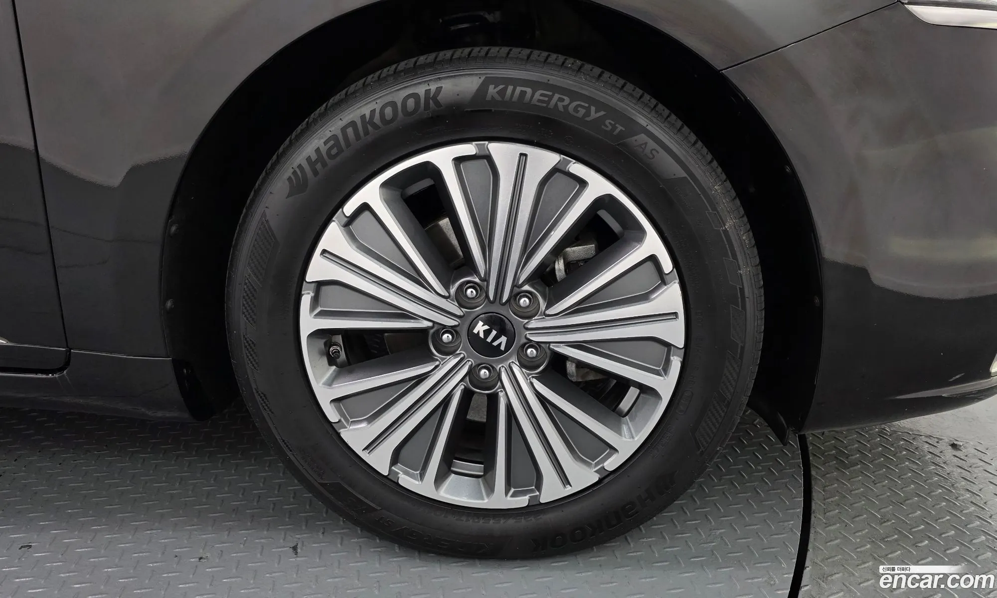 Kia K7 Hybrid 2019 — 4