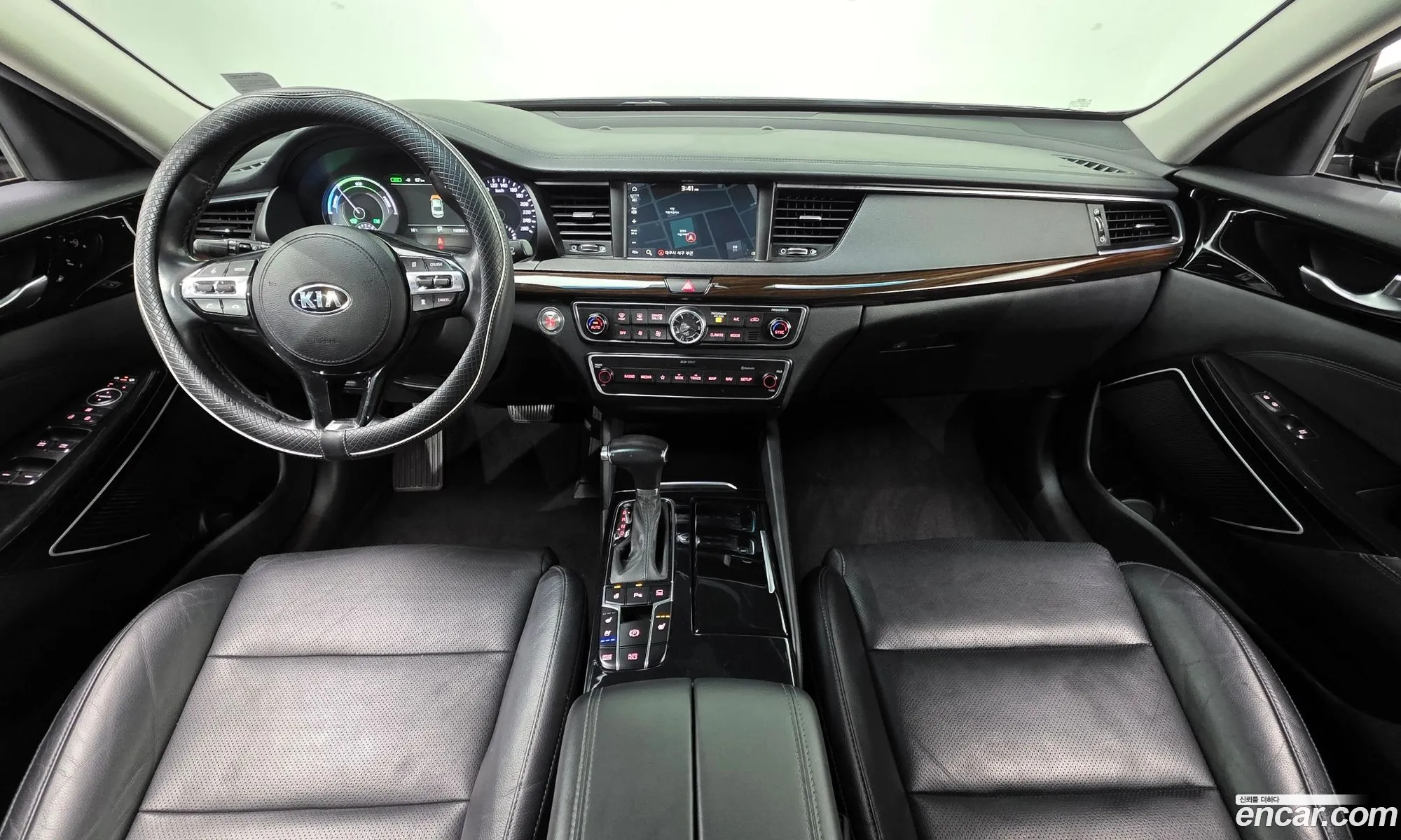 Kia K7 Hybrid 2019 — 20