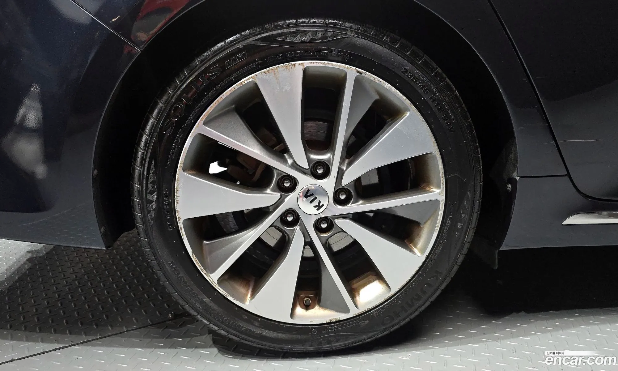 Kia K5 2015 — 13