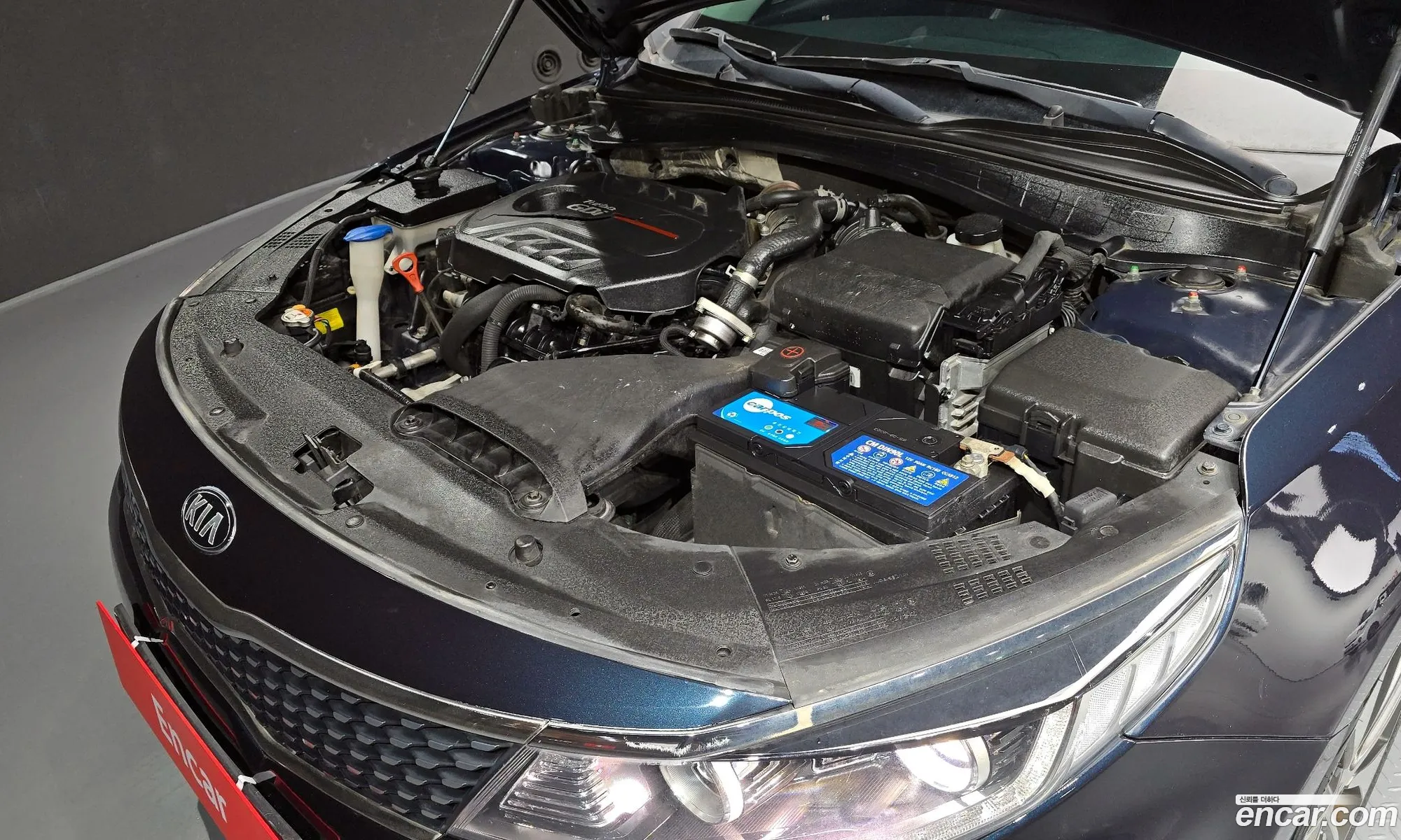 Kia K5 2015 — 3