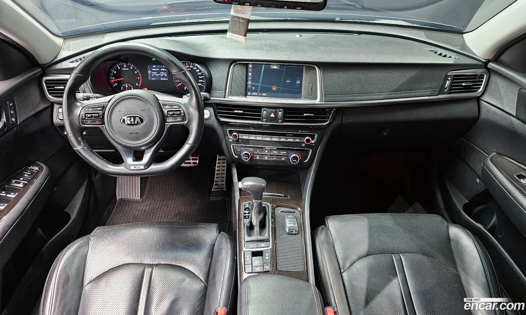 Kia K5 2015 — 20