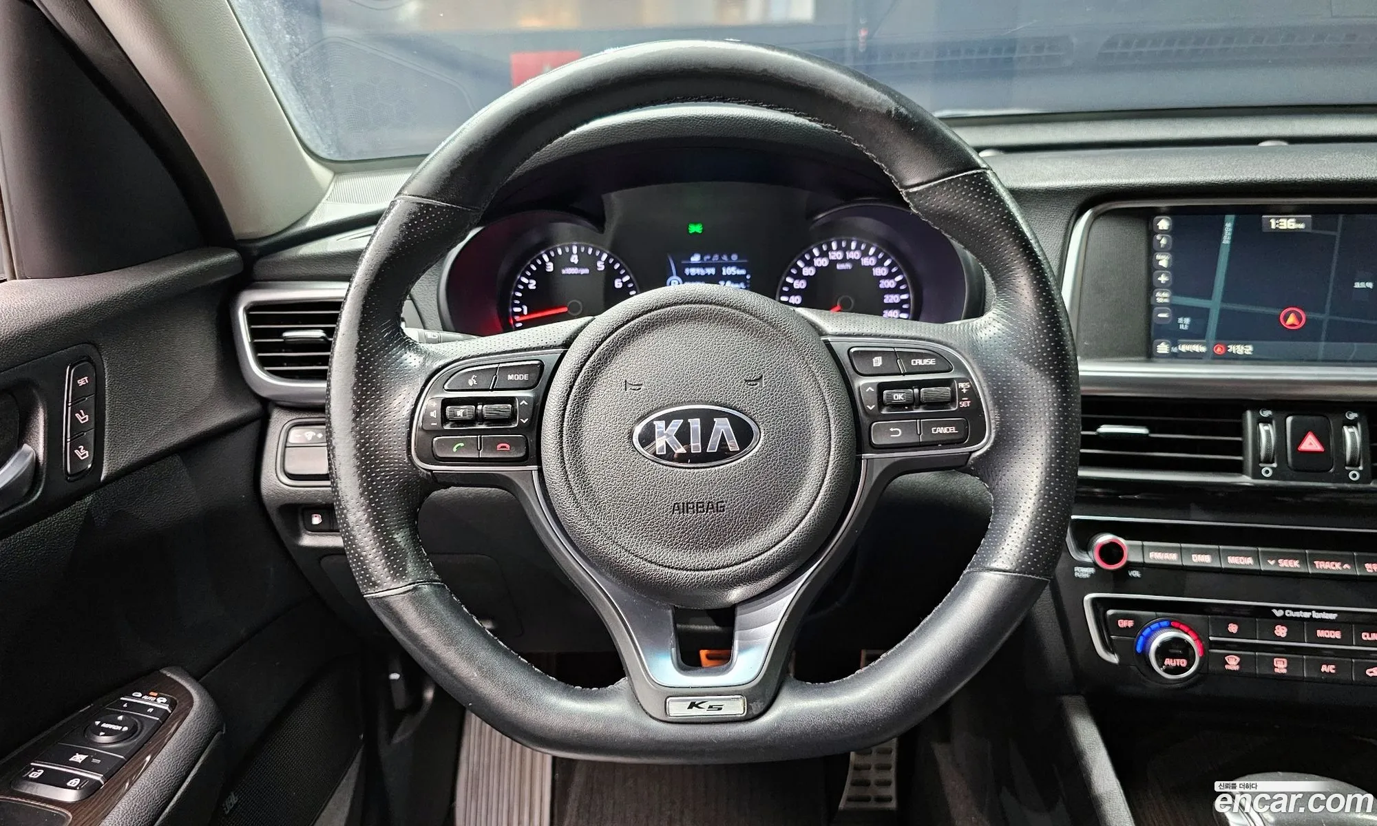 Kia K5 2015 — 16
