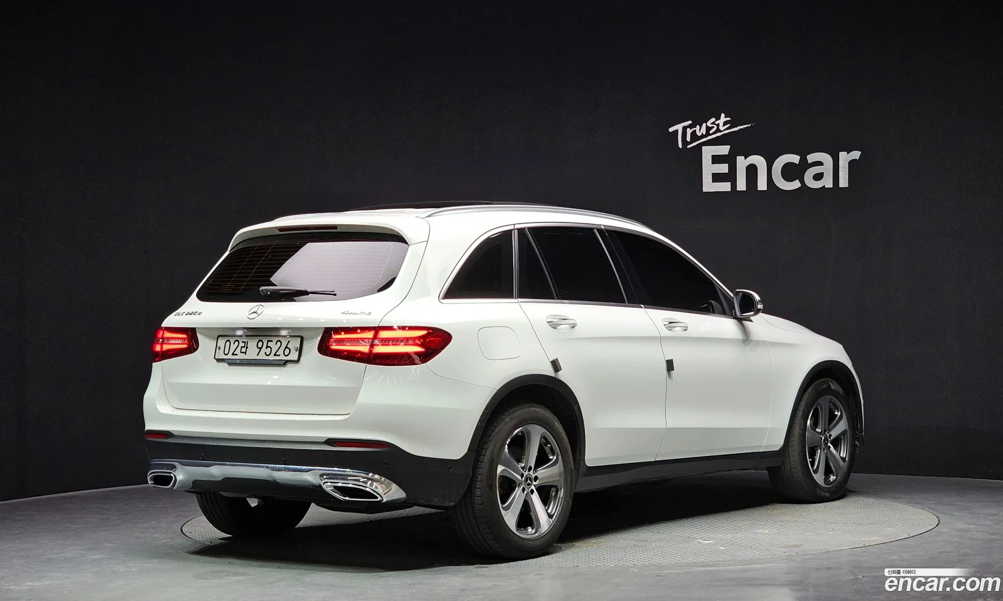 Mercedes-Benz GLC-Class X253 2018 — 17
