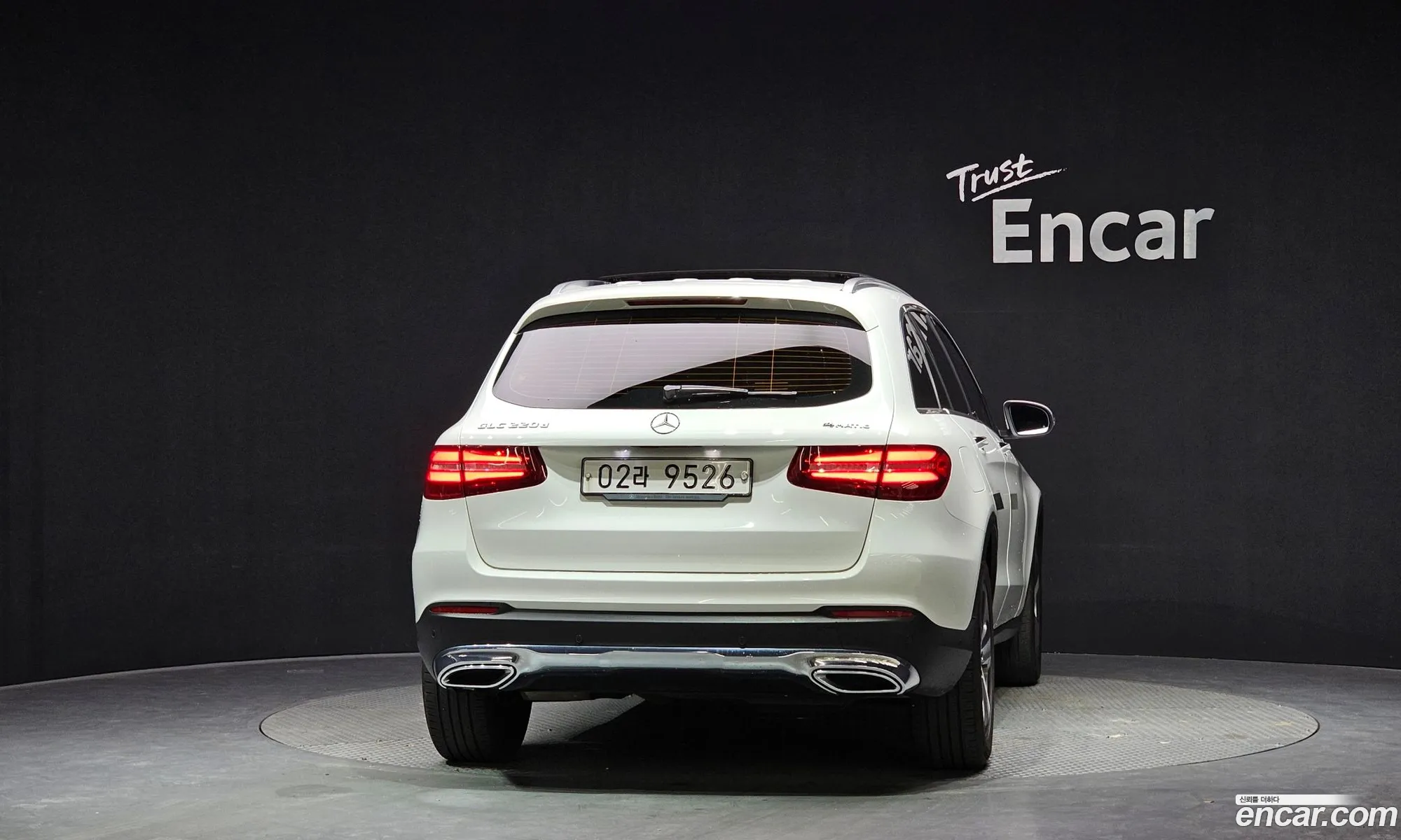 Mercedes-Benz GLC-Class X253 2018 — 20