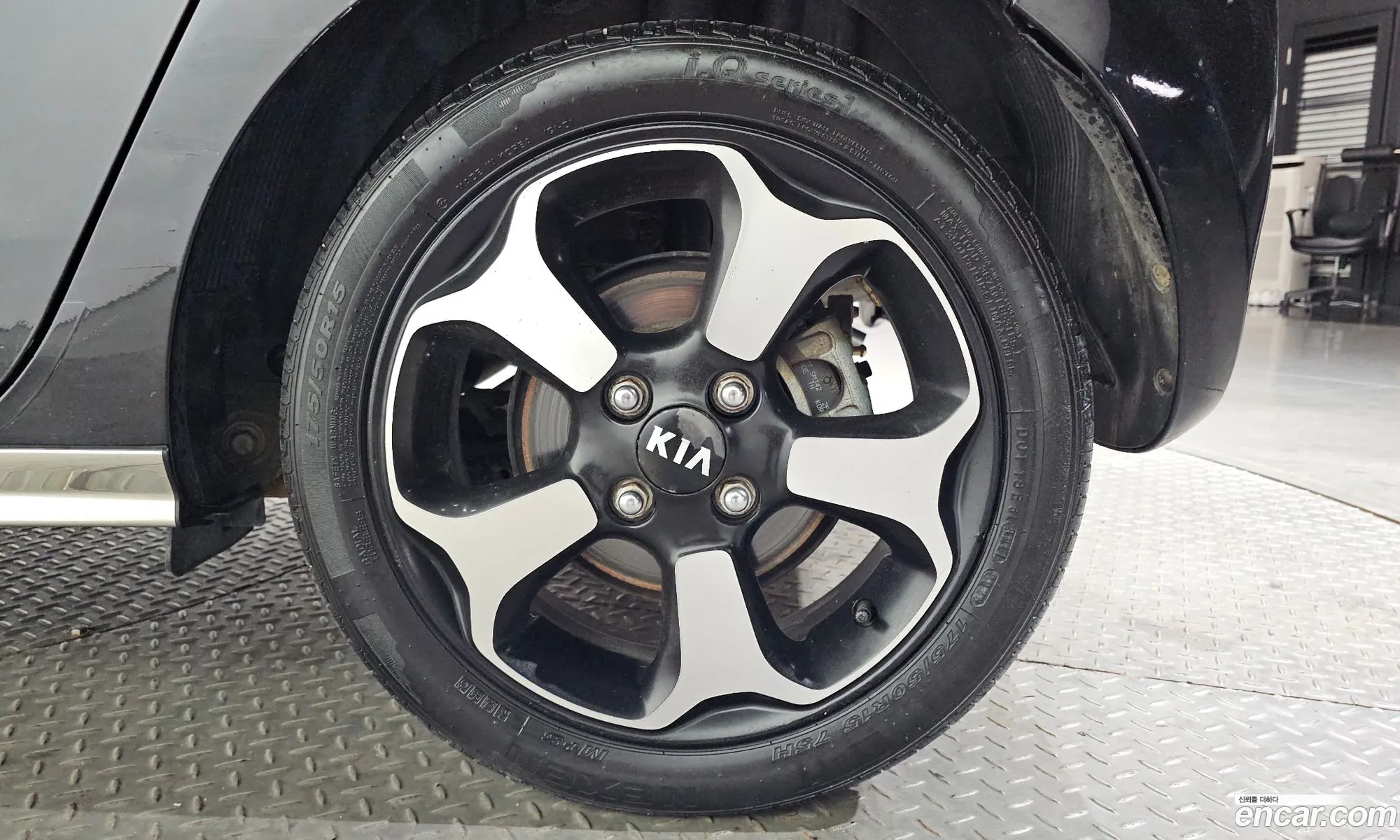 Kia Ray 2013 — 9