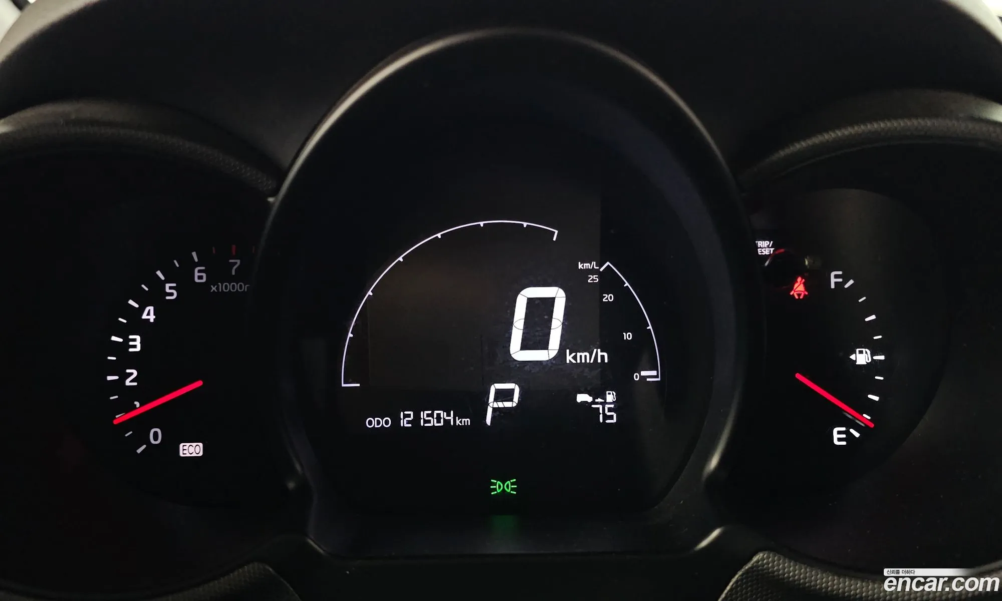Kia Ray 2013 — 11