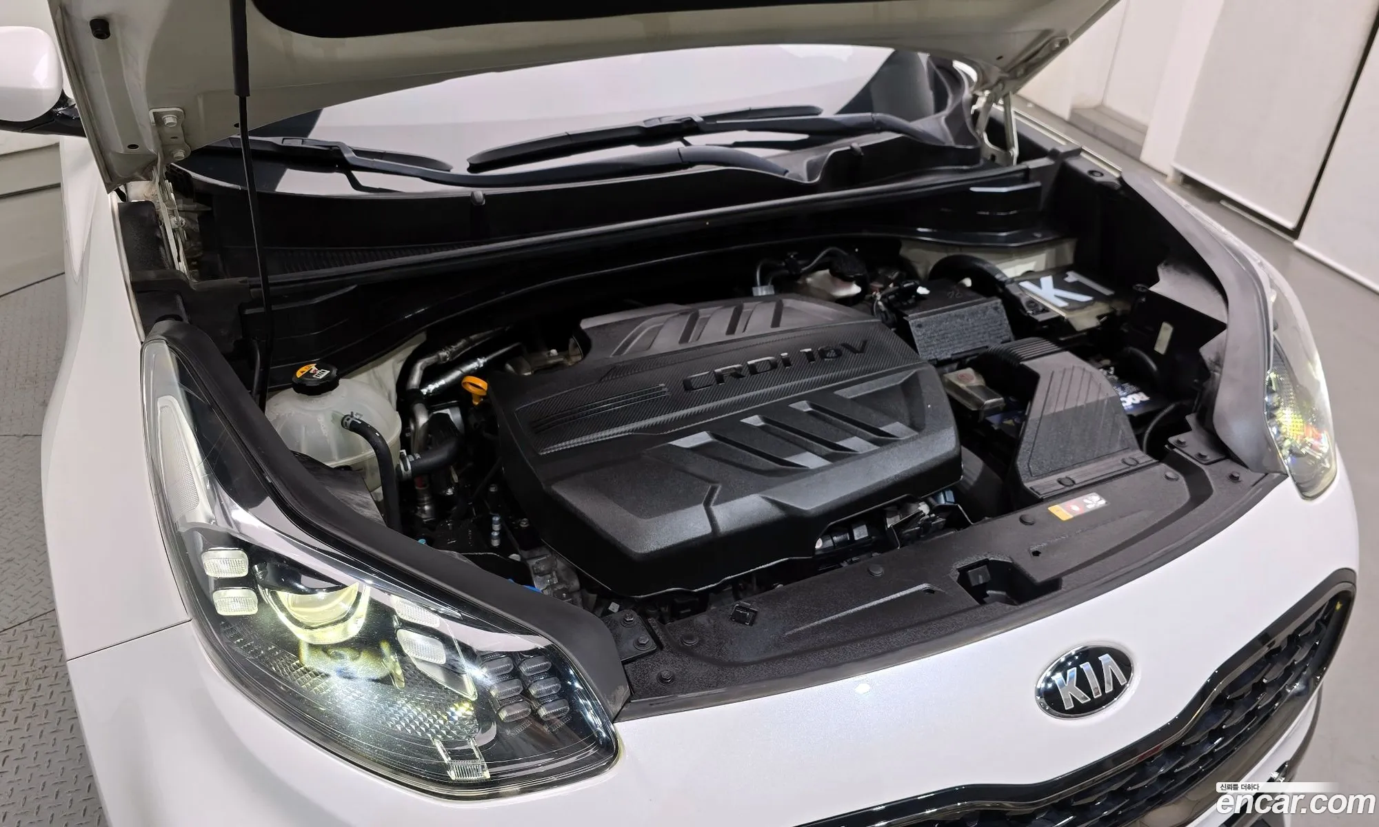 Kia Sportage the Bold 2018 — 17