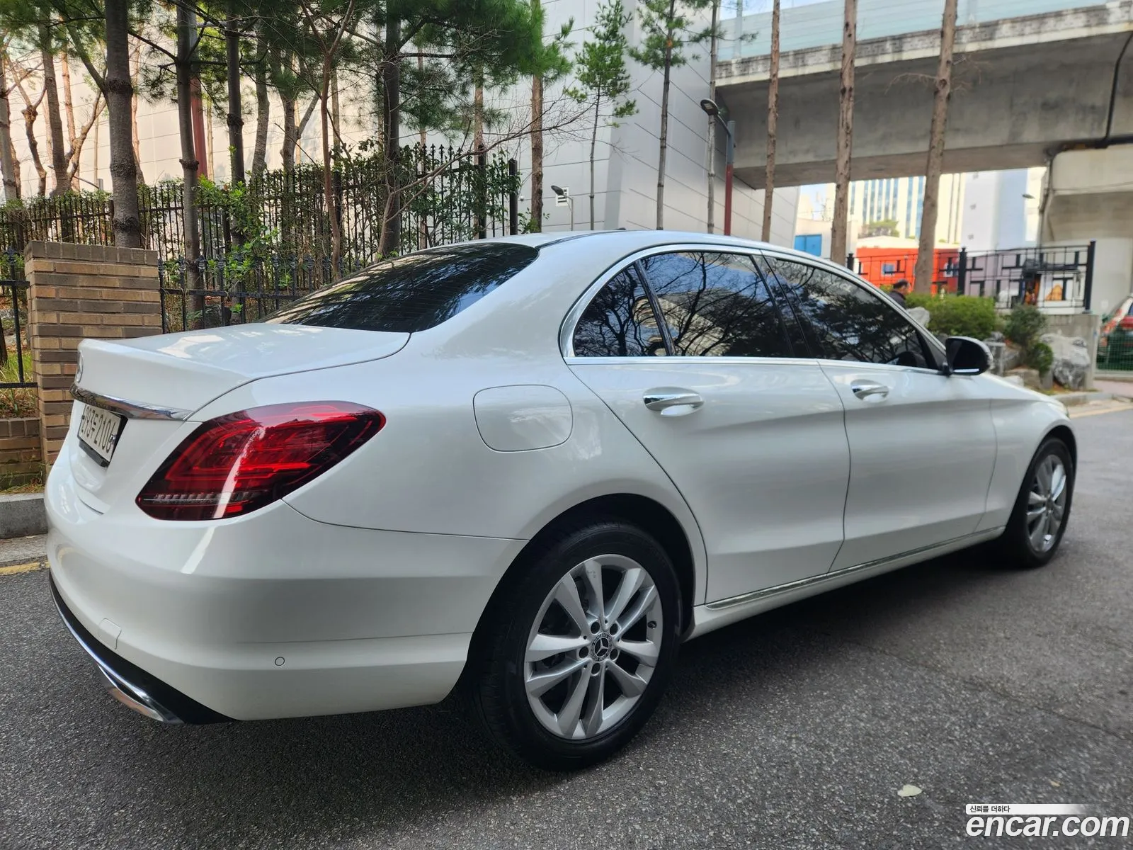 Mercedes-Benz C-Class W205 2020 — 9