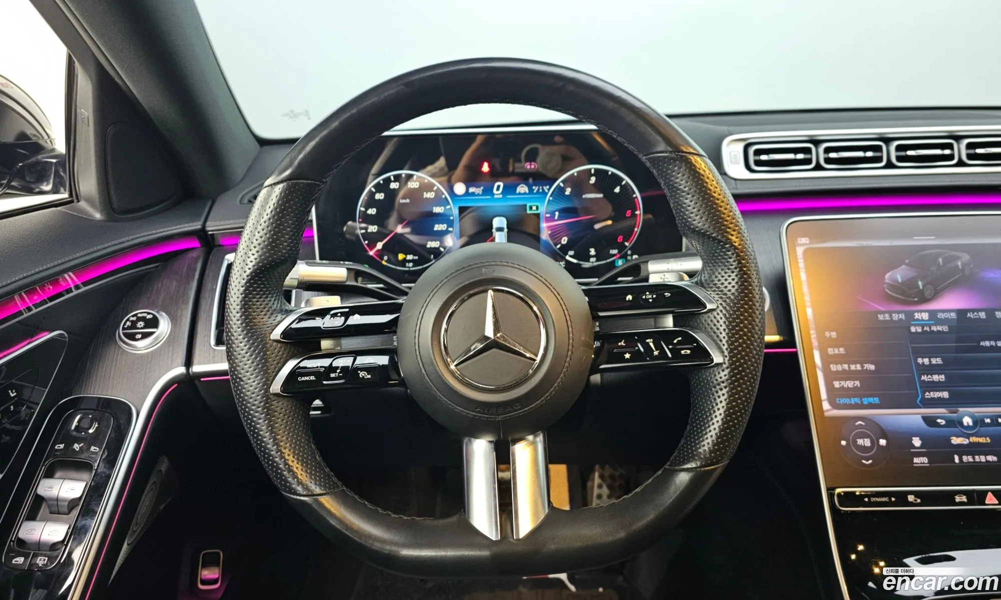 Mercedes-Benz S-Class W223 2021 — 19