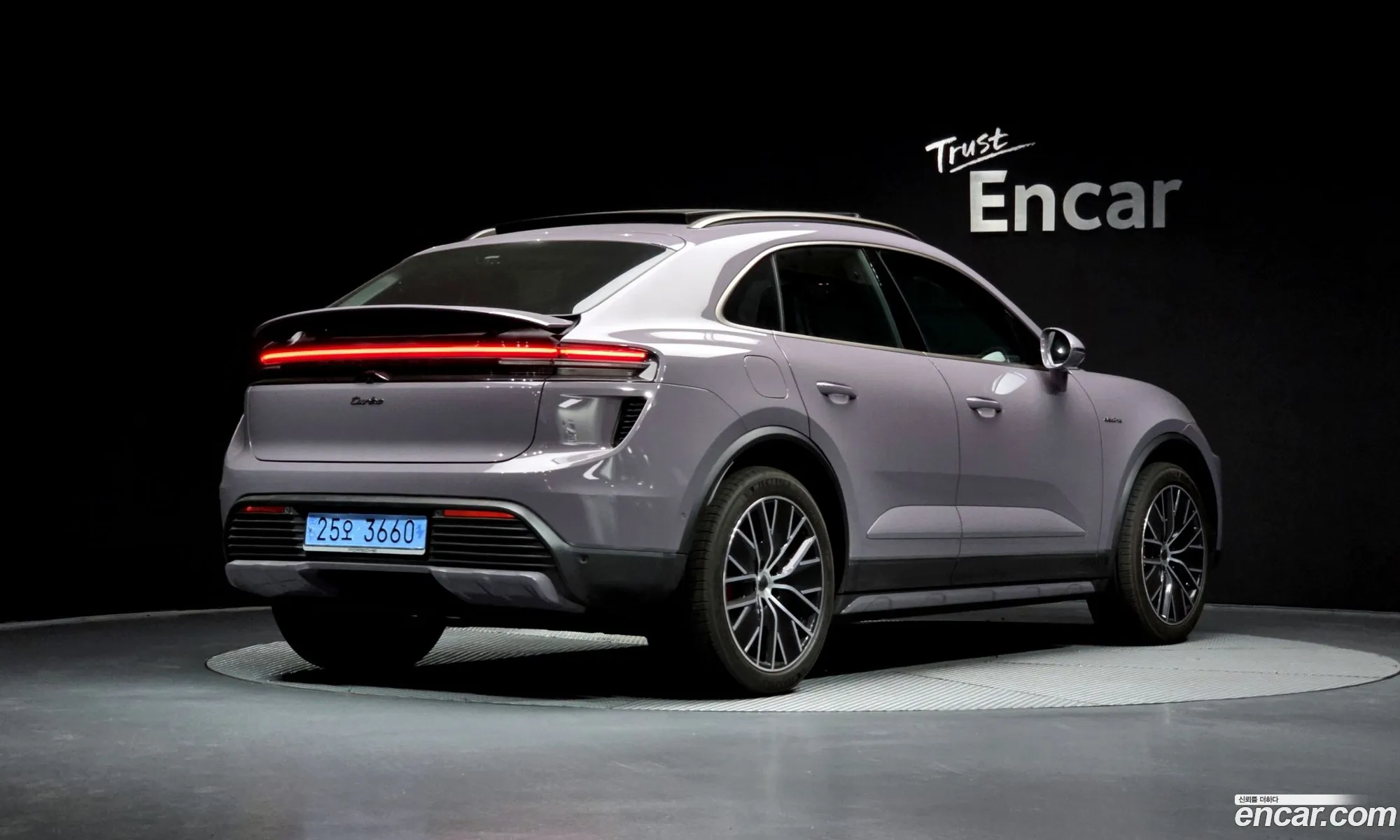 Porsche Macan EV 2025 WP1AC2XA1SL175067 — 3