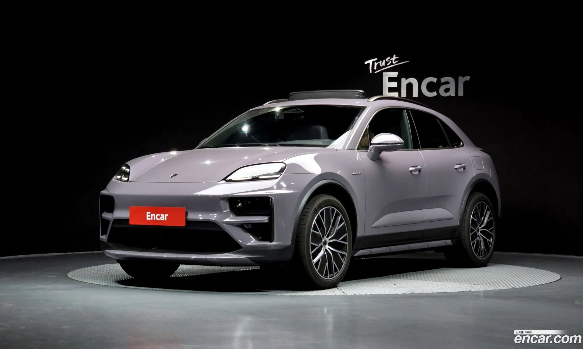 Porsche Macan EV 2025 WP1AC2XA1SL175067 — 4