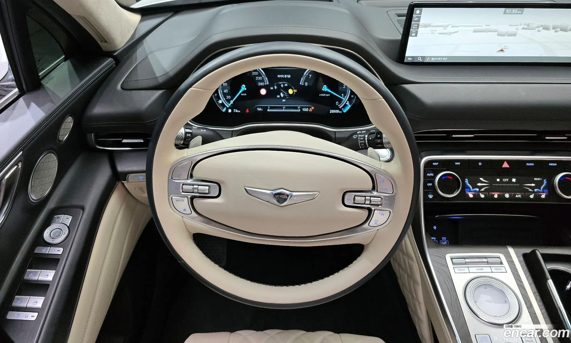 Genesis GV80 2022 — 11