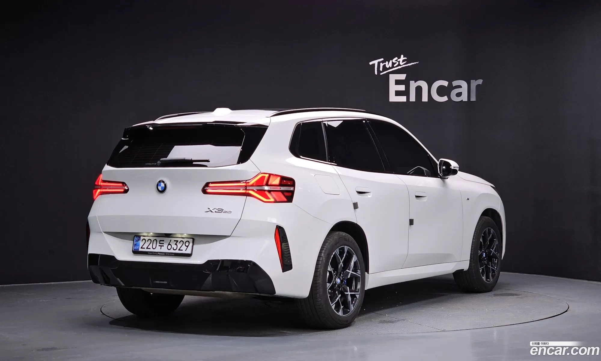 BMW X3 2025 WBA41GP08S9Y33070 — 10