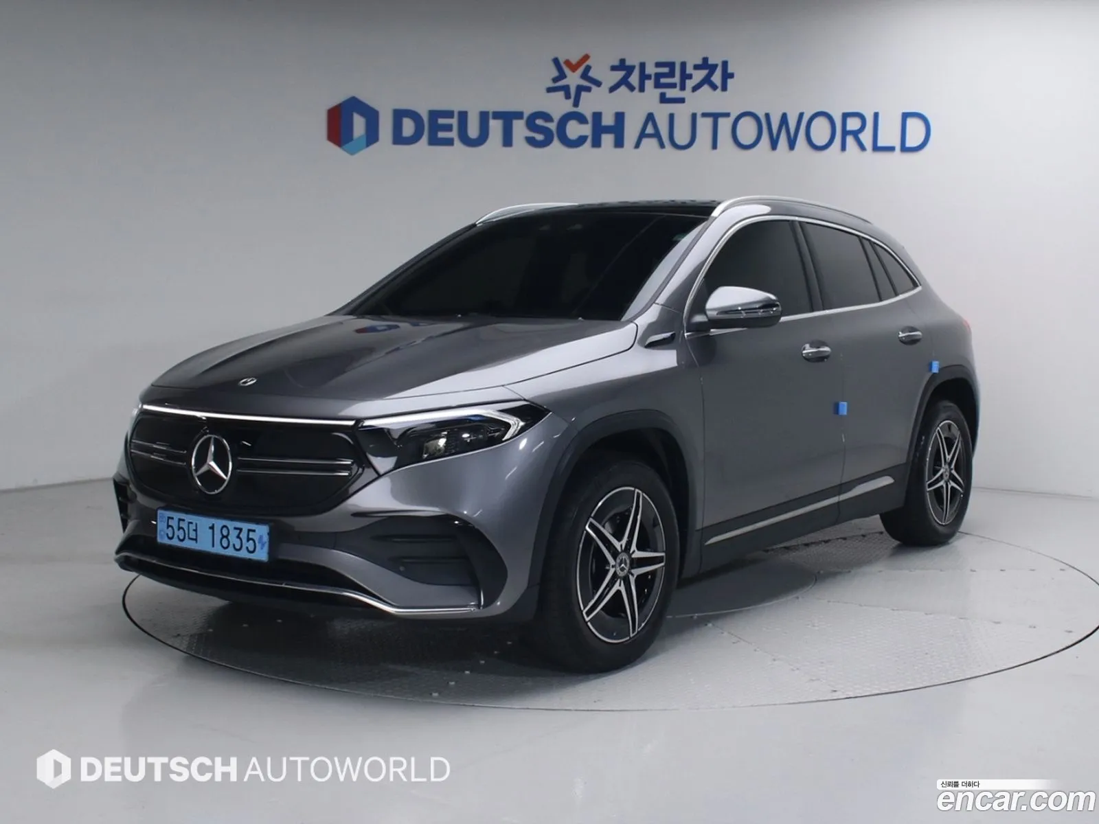 Mercedes-Benz EQA H243 2022 — 18