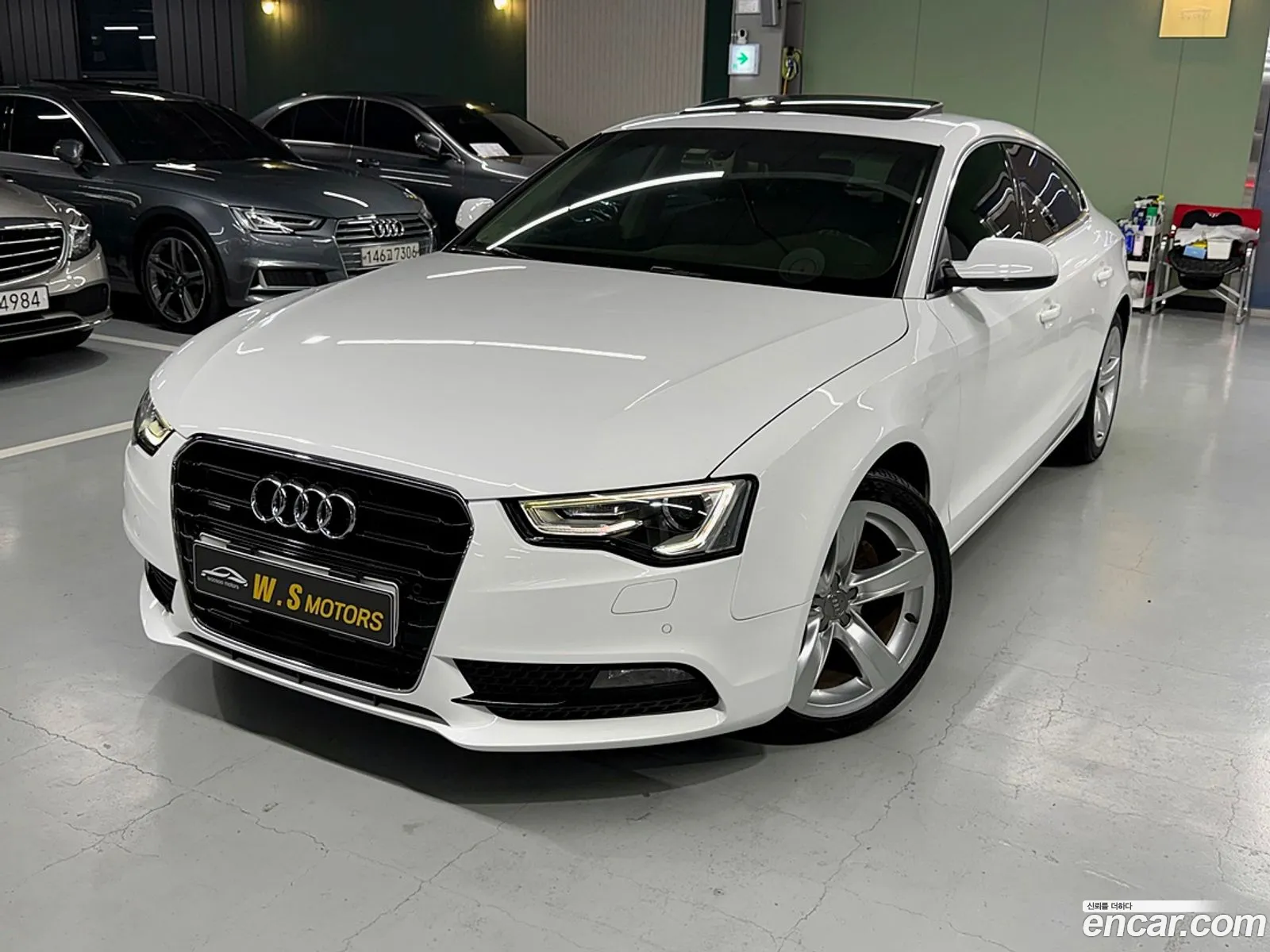 Audi A5 2013 — 14