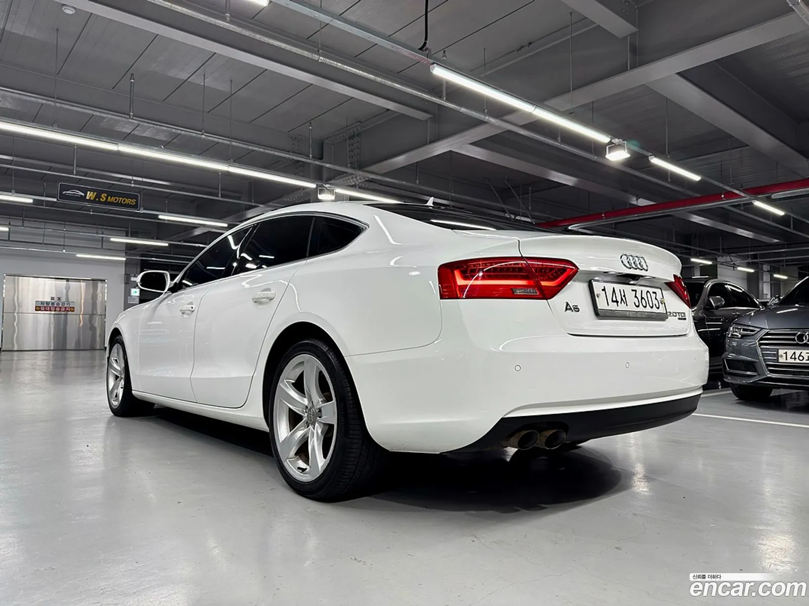 Audi A5 2013 — 2