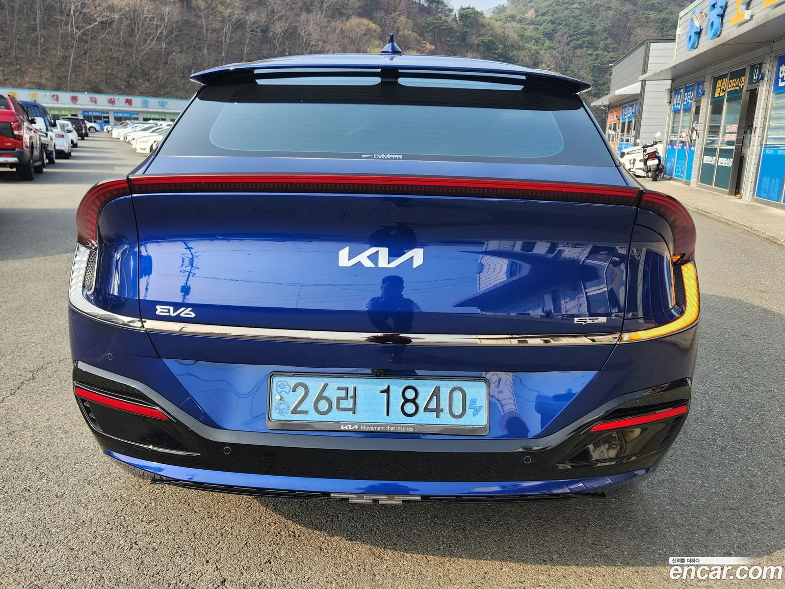 Kia EV6 2022 — 15